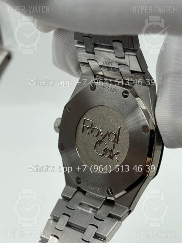 Товар Audemars Piguet Royal Oak 33mm 67651ST.ZZ.1261ST.01 Фото 13 - Audemars Piguet Royal Oak 33mm 67651ST.ZZ.1261ST.01