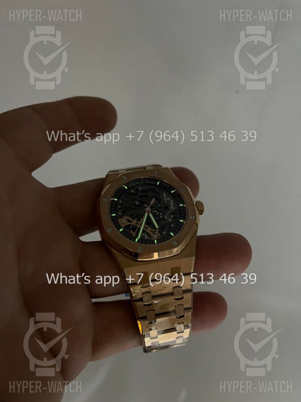 Фото 19 - Audemars Piguet Royal Oak Double Balance 41mm 15407OR.OO.1220OR.01