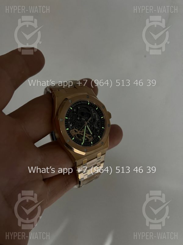 Фото 20 - Audemars Piguet Royal Oak Double Balance 41mm 15407OR.OO.1220OR.01