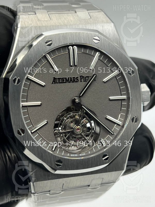 Товар Audemars Piguet Royal Oak Tourbillon 41mm 26530TI.OO.1220TI.01 Steel Фото 3 - Audemars Piguet Royal Oak Tourbillon 41mm 26530TI.OO.1220TI.01 Steel