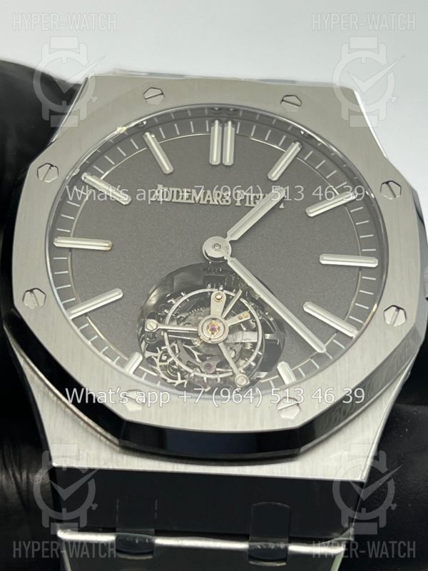 Товар Audemars Piguet Royal Oak Tourbillon 41mm 26530TI.OO.1220TI.01 Steel Фото 4 - Audemars Piguet Royal Oak Tourbillon 41mm 26530TI.OO.1220TI.01 Steel