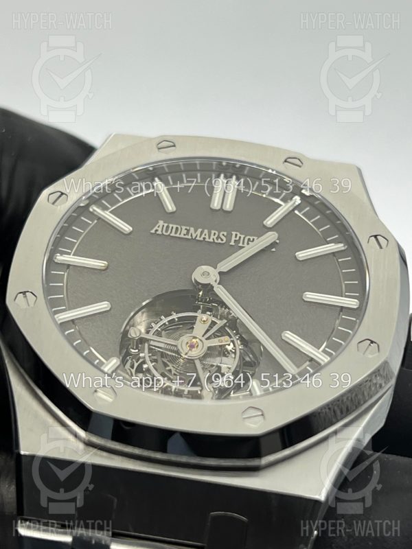 Товар Audemars Piguet Royal Oak Tourbillon 41mm 26530TI.OO.1220TI.01 Steel Фото 5 - Audemars Piguet Royal Oak Tourbillon 41mm 26530TI.OO.1220TI.01 Steel