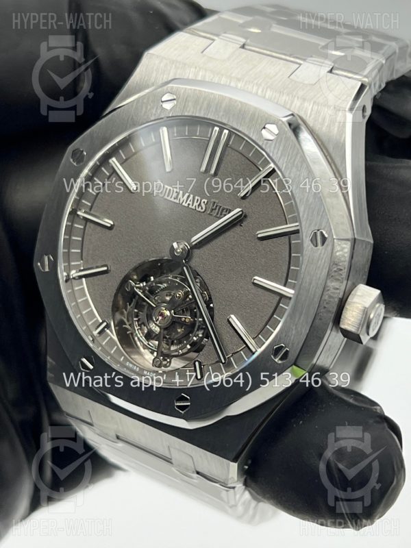 Товар Audemars Piguet Royal Oak Tourbillon 41mm 26530TI.OO.1220TI.01 Steel Фото 7 - Audemars Piguet Royal Oak Tourbillon 41mm 26530TI.OO.1220TI.01 Steel