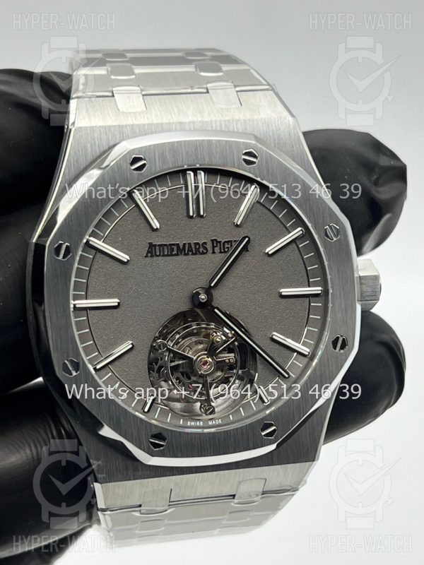 Товар Audemars Piguet Royal Oak Tourbillon 41mm 26530TI.OO.1220TI.01 Steel Фото 9 - Audemars Piguet Royal Oak Tourbillon 41mm 26530TI.OO.1220TI.01 Steel