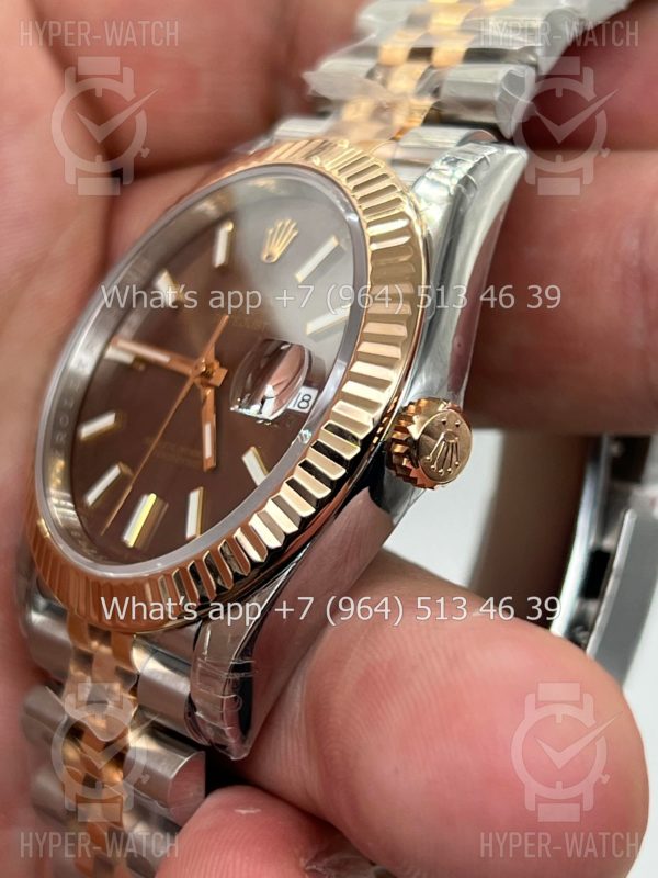 Товар Rolex DateJust 41mm 126331-0002 Brown VS Фото 4 - Rolex DateJust 41mm 126331-0002 Brown VS