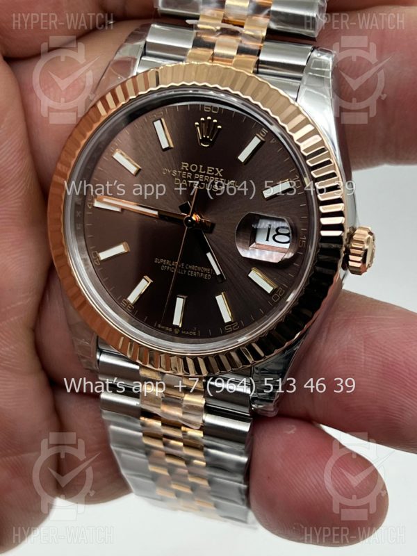 Товар Rolex DateJust 41mm 126331-0002 Brown VS Фото 5 - Rolex DateJust 41mm 126331-0002 Brown VS