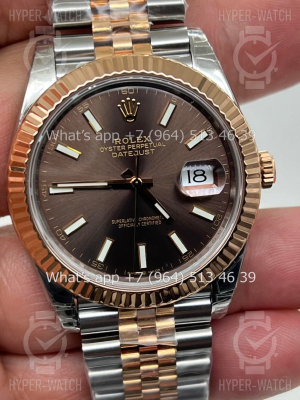 Товар Rolex DateJust 41mm 126331-0002 Brown VS Фото 6 - Rolex DateJust 41mm 126331-0002 Brown VS
