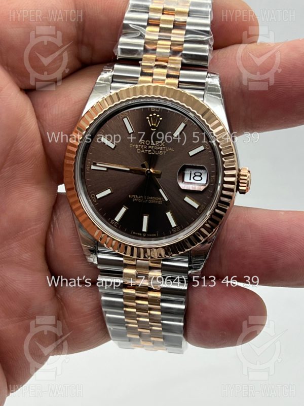 Товар Rolex DateJust 41mm 126331-0002 Brown VS Фото 7 - Rolex DateJust 41mm 126331-0002 Brown VS