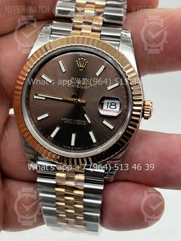 Товар Rolex DateJust 41mm 126331-0002 Brown VS Фото 8 - Rolex DateJust 41mm 126331-0002 Brown VS