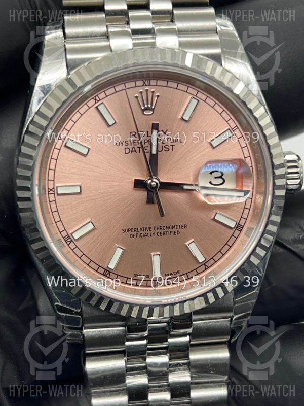 Товар Rolex DateJust 36mm 116234 Rose Фото 5 - Rolex DateJust 36mm 116234 Rose