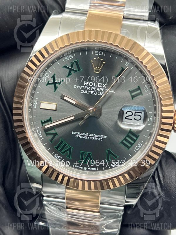 Товар Rolex DateJust 41mm 126331-0015 Steel Фото 5 - Rolex DateJust 41mm 126331-0015 Steel