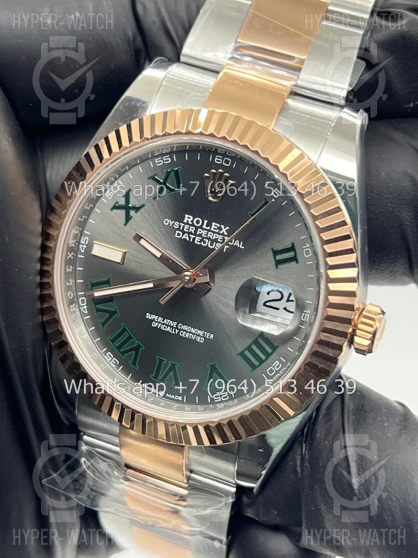 Товар Rolex DateJust 41mm 126331-0015 Steel Фото 8 - Rolex DateJust 41mm 126331-0015 Steel