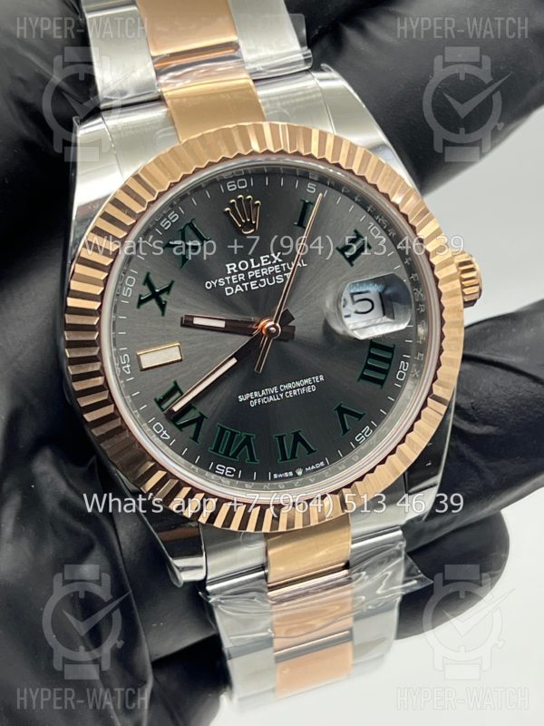 Товар Rolex DateJust 41mm 126331-0015 Steel Фото 10 - Rolex DateJust 41mm 126331-0015 Steel