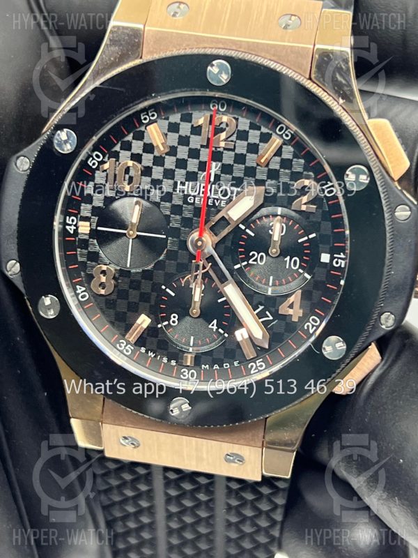 Товар Hublot Big Bang 44mm 301.PB.131.RX Steel Фото 3 - Hublot Big Bang 44mm 301.PB.131.RX Steel