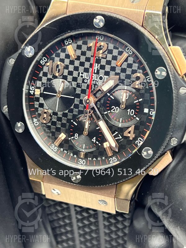 Товар Hublot Big Bang 44mm 301.PB.131.RX Steel Фото 4 - Hublot Big Bang 44mm 301.PB.131.RX Steel