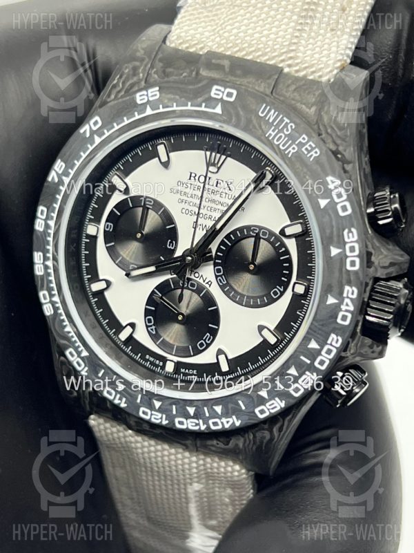 Фото 3 - Rolex Cosmograph Daytona Carbon DIW Cream Invert