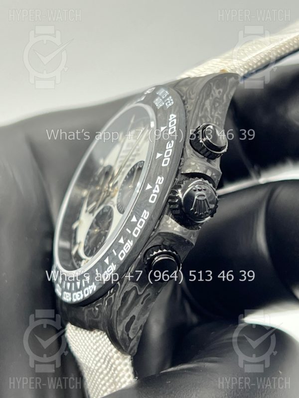 Фото 4 - Rolex Cosmograph Daytona Carbon DIW Cream Invert