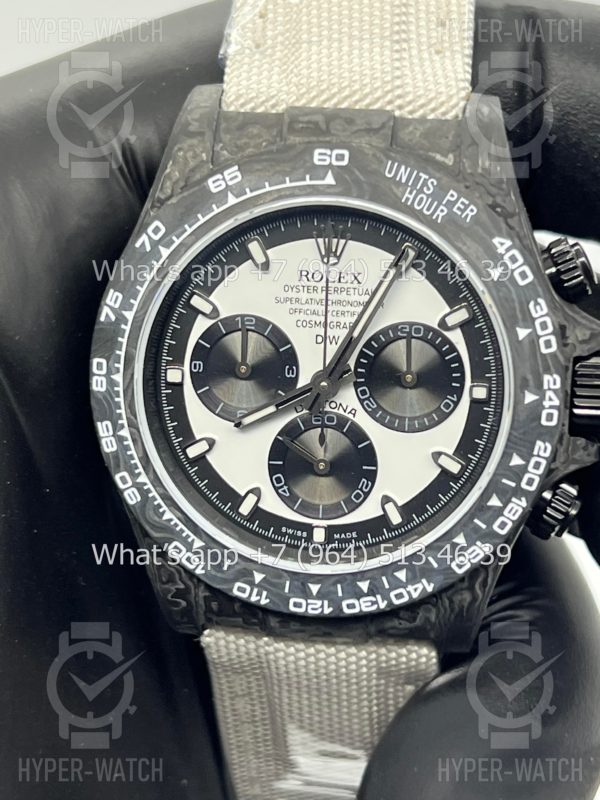 Фото 5 - Rolex Cosmograph Daytona Carbon DIW Cream Invert
