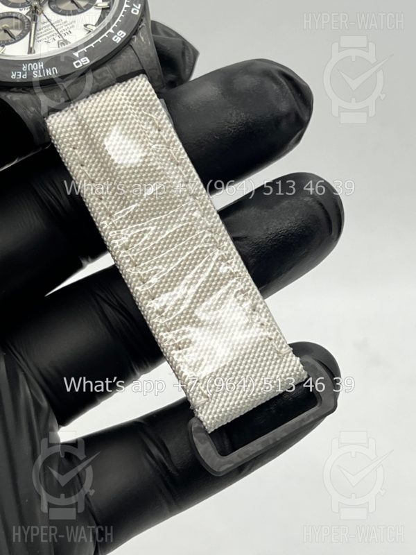 Фото 11 - Rolex Cosmograph Daytona Carbon DIW Cream Invert