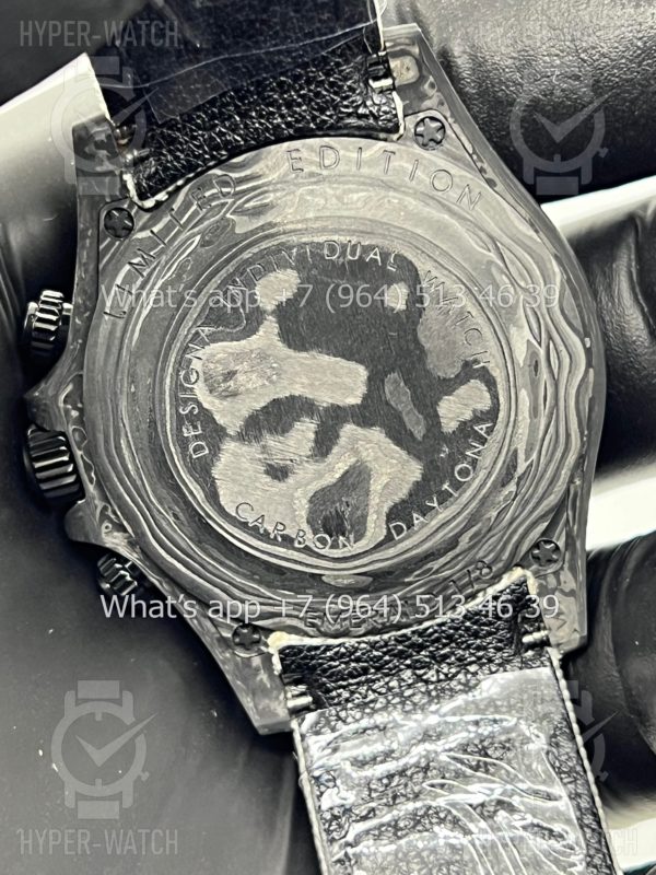 Фото 14 - Rolex Cosmograph Daytona Carbon DIW Cream Invert