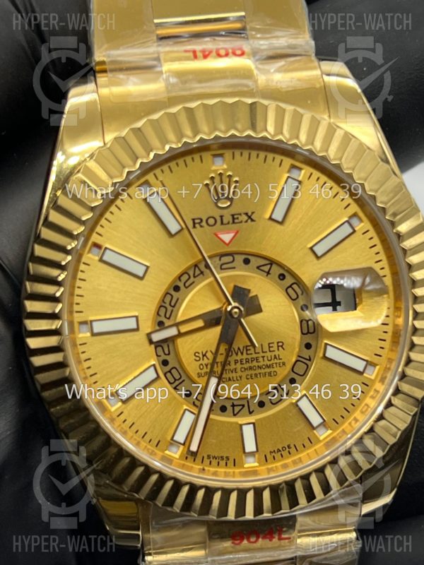 Товар Rolex Sky-Dweller 42mm 326938-0003 Фото 5 - Rolex Sky-Dweller 42mm 326938-0003