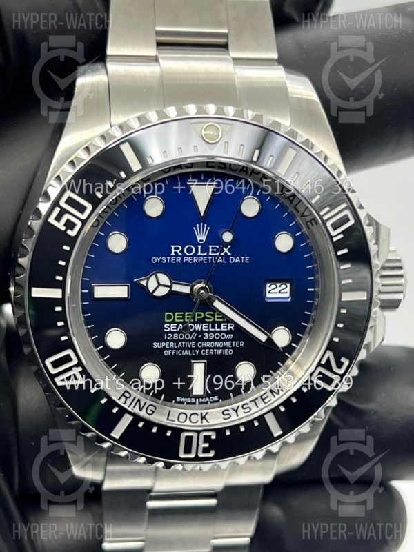 Фото 2 - Rolex Sea-Dweller Deepsea 44mm 136660-0003
