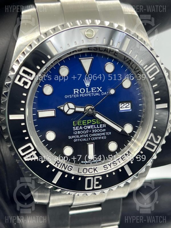 Фото 7 - Rolex Sea-Dweller Deepsea 44mm 136660-0003