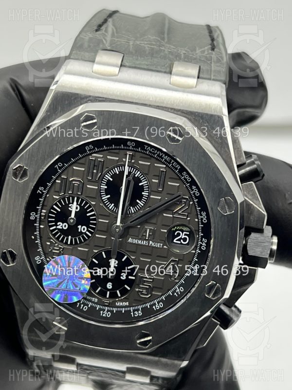 Фото 6 - Audemars Piguet Royal Oak Offshore 42mm 26470ST.OO.A104CR.01 Black