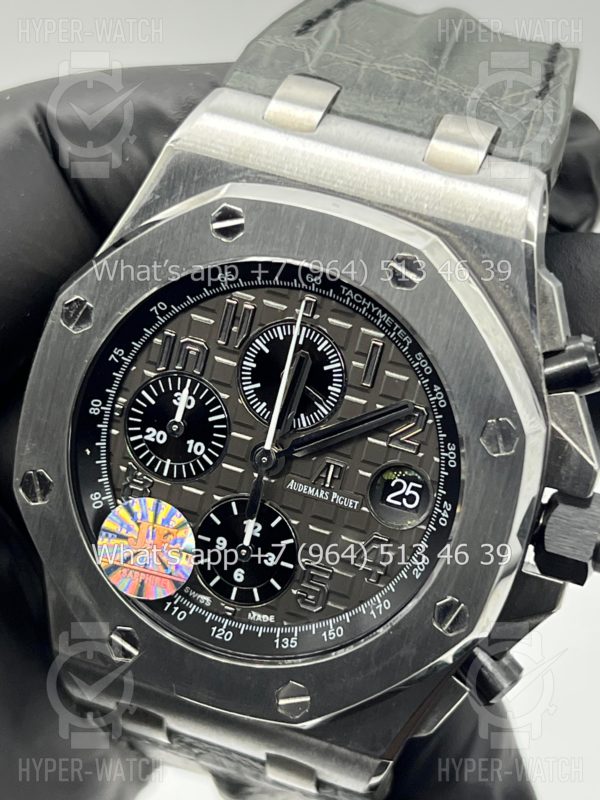 Фото 11 - Audemars Piguet Royal Oak Offshore 42mm 26470ST.OO.A104CR.01 Black