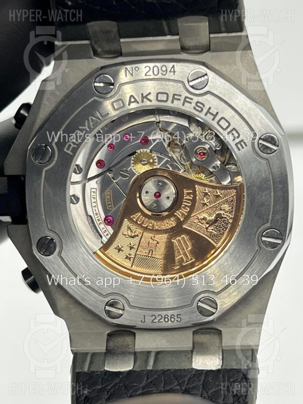 Фото 19 - Audemars Piguet Royal Oak Offshore 42mm 26470ST.OO.A104CR.01 Black