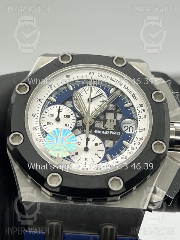 Фото 4 - Audemars Piguet Royal Oak Offshore Rubens Barrichello 26078PO.OO.D018CR.01