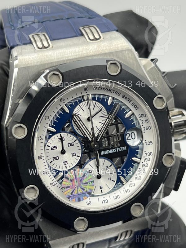Фото 5 - Audemars Piguet Royal Oak Offshore Rubens Barrichello 26078PO.OO.D018CR.01