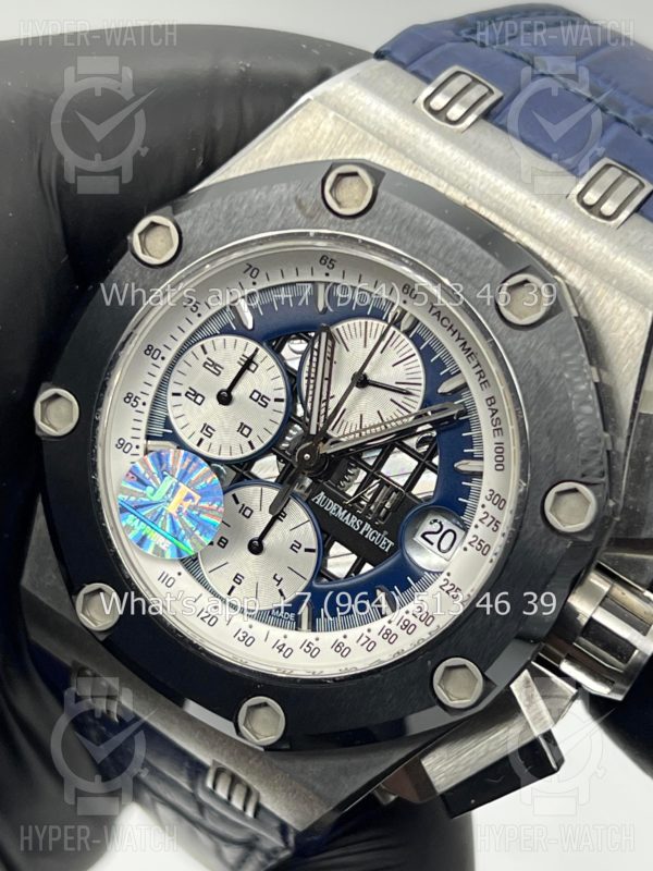 Фото 7 - Audemars Piguet Royal Oak Offshore Rubens Barrichello 26078PO.OO.D018CR.01