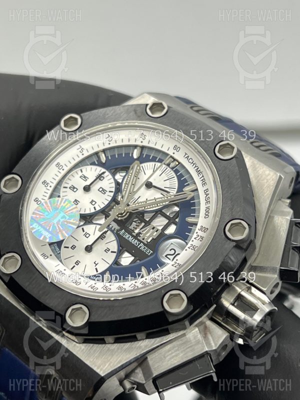 Фото 8 - Audemars Piguet Royal Oak Offshore Rubens Barrichello 26078PO.OO.D018CR.01