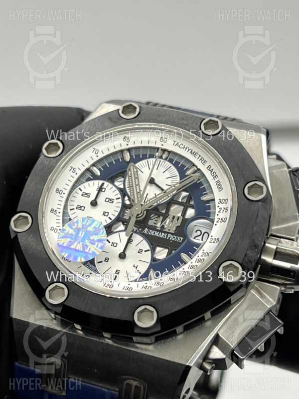 Фото 10 - Audemars Piguet Royal Oak Offshore Rubens Barrichello 26078PO.OO.D018CR.01