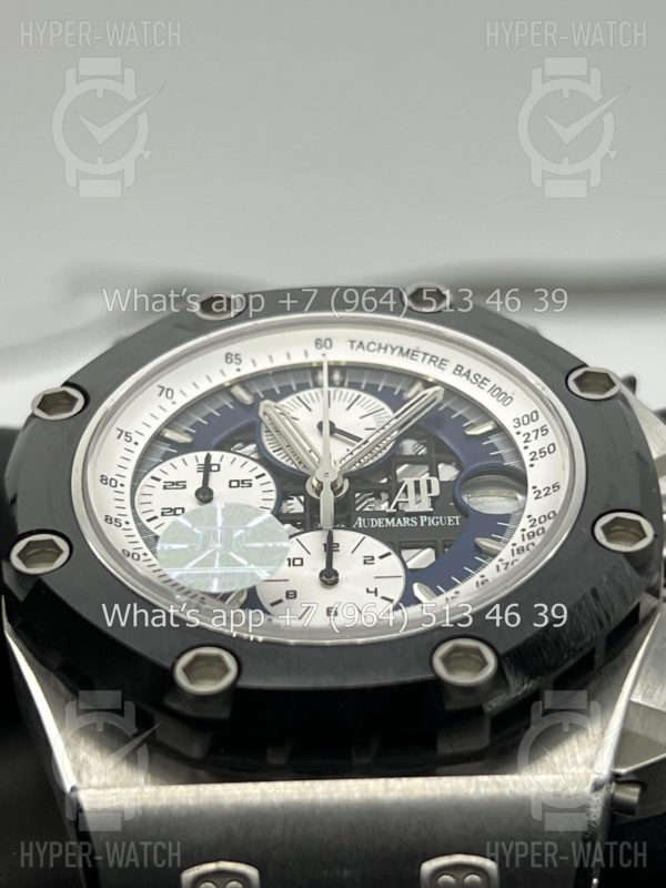 Фото 11 - Audemars Piguet Royal Oak Offshore Rubens Barrichello 26078PO.OO.D018CR.01
