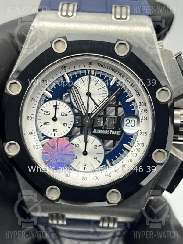 Фото 12 - Audemars Piguet Royal Oak Offshore Rubens Barrichello 26078PO.OO.D018CR.01