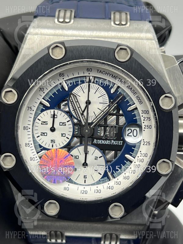 Фото 13 - Audemars Piguet Royal Oak Offshore Rubens Barrichello 26078PO.OO.D018CR.01