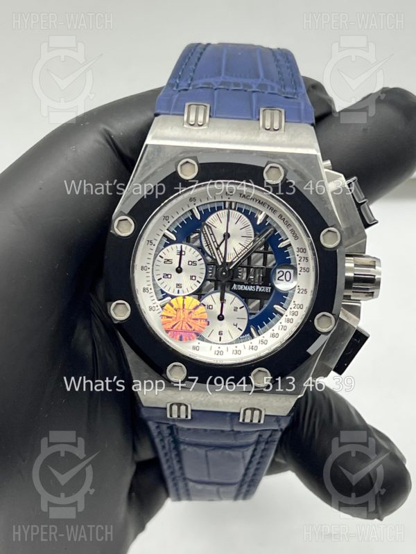 Фото 14 - Audemars Piguet Royal Oak Offshore Rubens Barrichello 26078PO.OO.D018CR.01