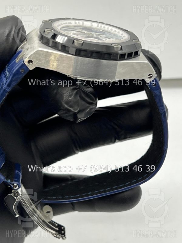 Фото 18 - Audemars Piguet Royal Oak Offshore Rubens Barrichello 26078PO.OO.D018CR.01
