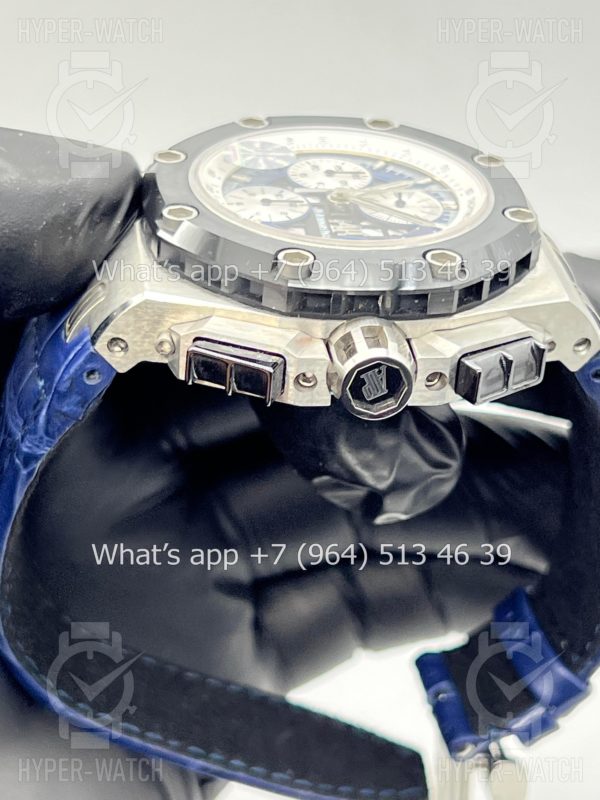Фото 19 - Audemars Piguet Royal Oak Offshore Rubens Barrichello 26078PO.OO.D018CR.01