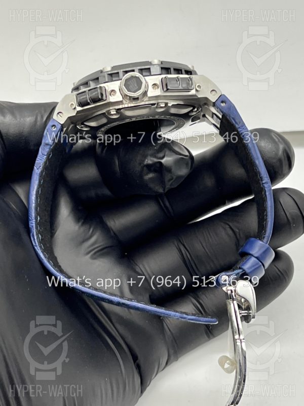Фото 21 - Audemars Piguet Royal Oak Offshore Rubens Barrichello 26078PO.OO.D018CR.01