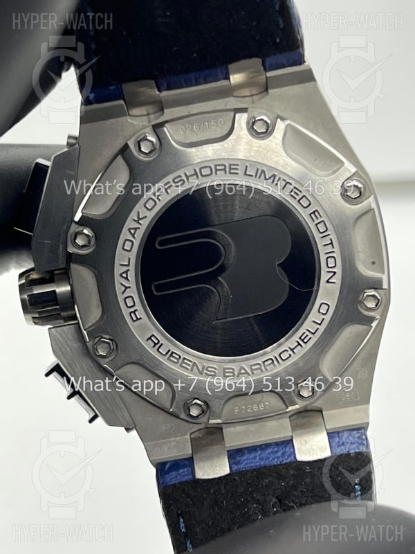 Фото 22 - Audemars Piguet Royal Oak Offshore Rubens Barrichello 26078PO.OO.D018CR.01