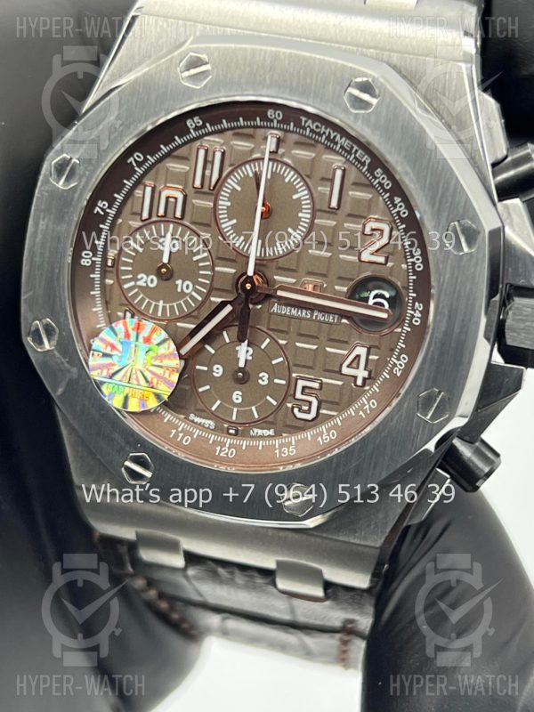 Товар Audemars Piguet Royal Oak Offshore 42mm 26470ST.OO.A820CR.01 Фото 2 - Audemars Piguet Royal Oak Offshore 42mm 26470ST.OO.A820CR.01