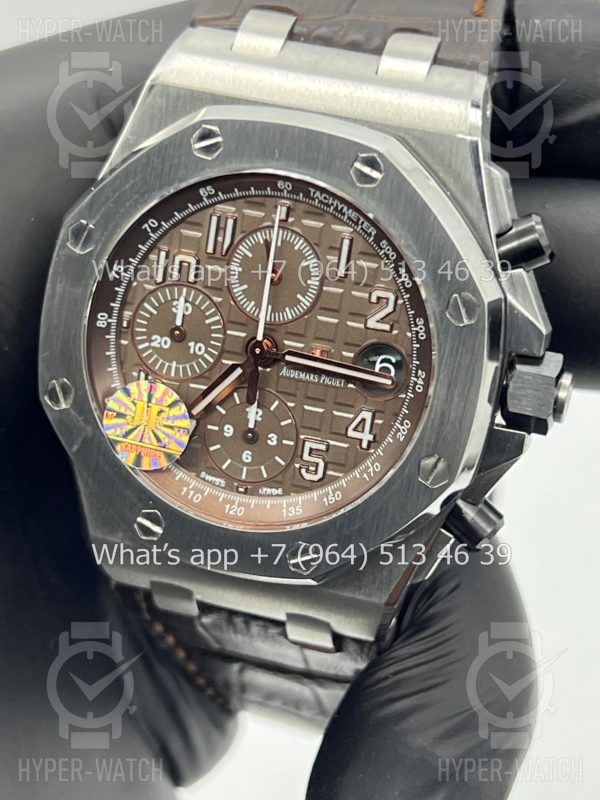 Товар Audemars Piguet Royal Oak Offshore 42mm 26470ST.OO.A820CR.01 Фото 6 - Audemars Piguet Royal Oak Offshore 42mm 26470ST.OO.A820CR.01