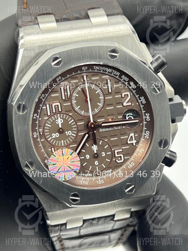 Товар Audemars Piguet Royal Oak Offshore 42mm 26470ST.OO.A820CR.01 Фото 7 - Audemars Piguet Royal Oak Offshore 42mm 26470ST.OO.A820CR.01