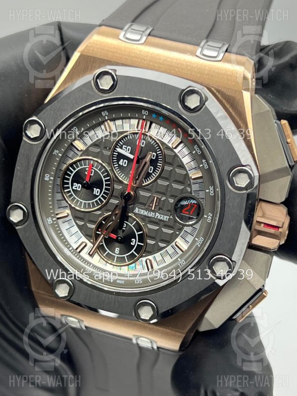 Фото 3 - Audemars Piguet Royal Oak Offshore Schumacher 44mm 26568OM.OO.A004CA.01