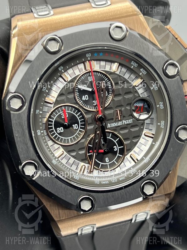 Фото 5 - Audemars Piguet Royal Oak Offshore Schumacher 44mm 26568OM.OO.A004CA.01