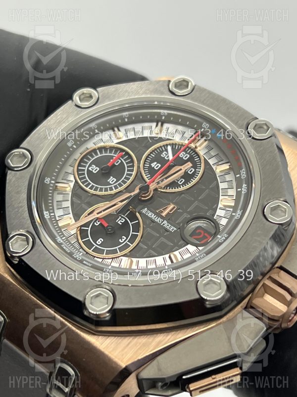 Фото 7 - Audemars Piguet Royal Oak Offshore Schumacher 44mm 26568OM.OO.A004CA.01