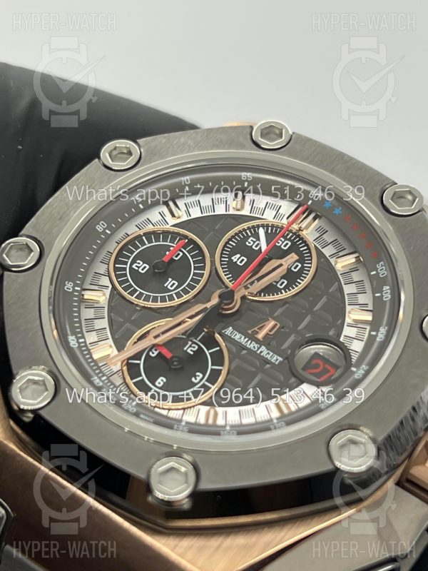 Фото 8 - Audemars Piguet Royal Oak Offshore Schumacher 44mm 26568OM.OO.A004CA.01